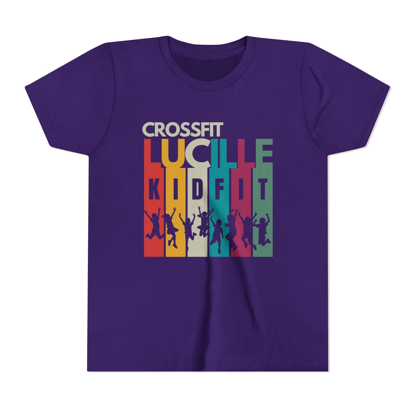 Kids CrossFit Activity Tee - Fun Lucille KidFit Design for Young Athletes